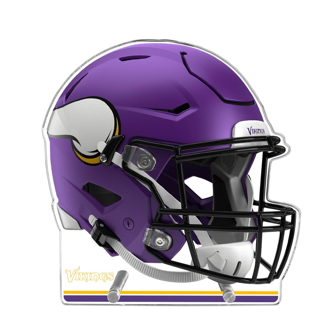 NFL Minnesota Vikings Acrylic Speed Helmet Standee