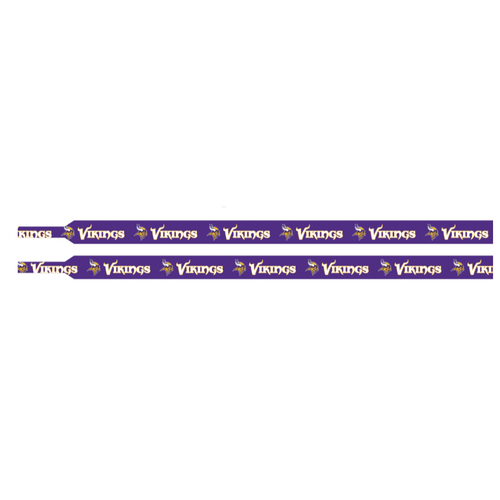 NFL Minnesota Vikings Purple Shoelaces