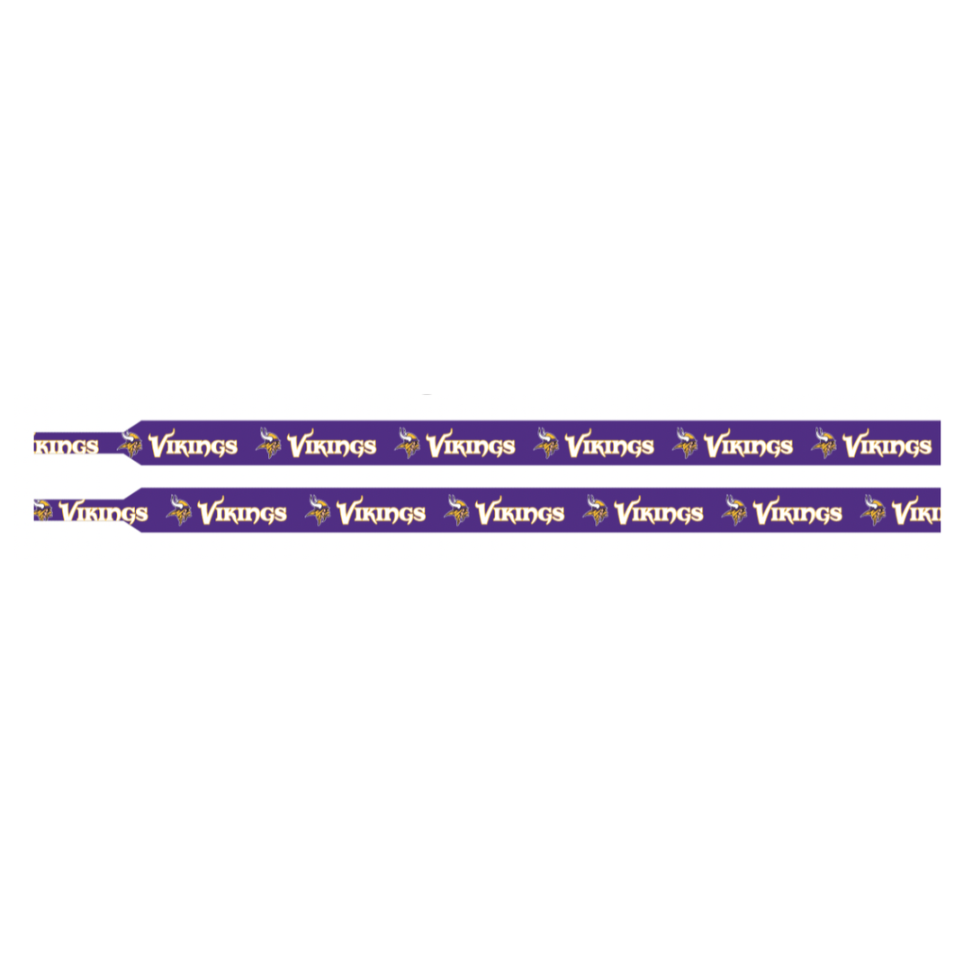 NFL Minnesota Vikings Purple Shoelaces