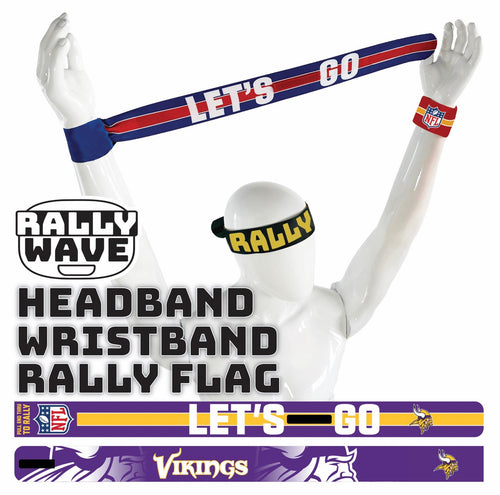 NFL Minnesota Vikings Rally Wave Mannequin