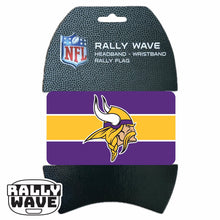 Load image into Gallery viewer, NFL Minnesota Vikings Rally Wave Wrapped