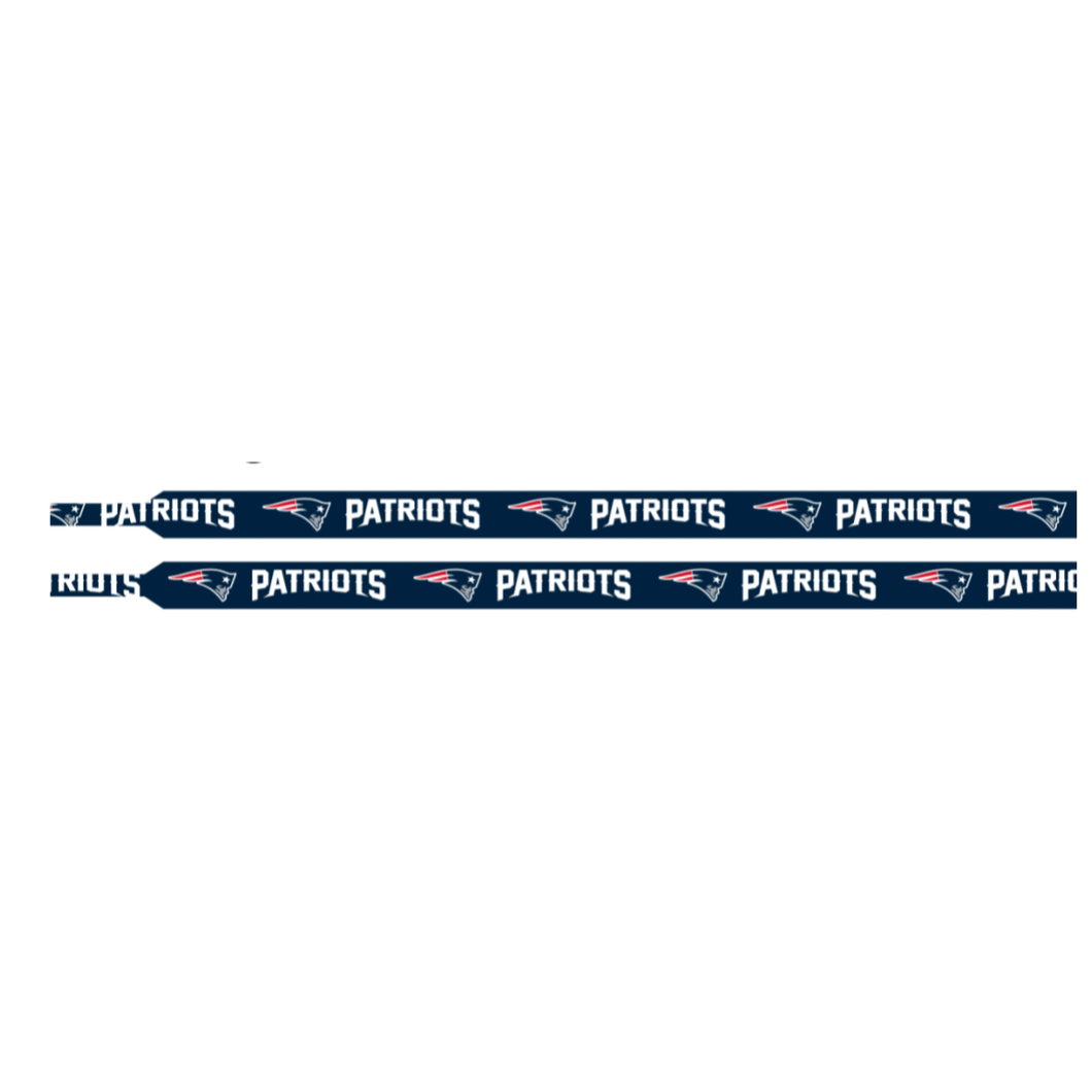 NFL New England Patriots Navy Shoelaces