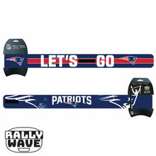 Load image into Gallery viewer, NFL New England Patriots Rally Wave Unwrapped