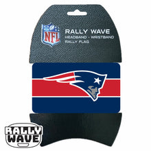 Load image into Gallery viewer, NFL New England Patriots Rally Wave Wrapped