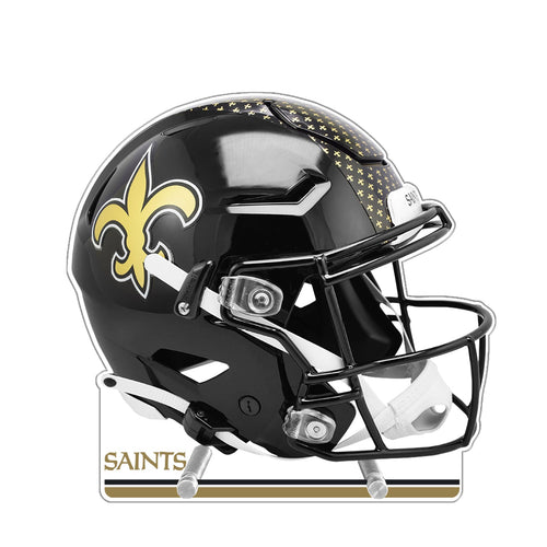 NFL New Orleans Saints Alternate Acrylic Helmet Standee