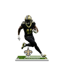 Load image into Gallery viewer, NFL New Orleans Saints Alvin Kamara Player Standee