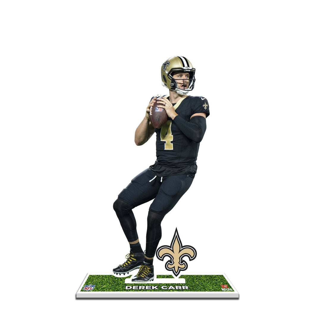 NFL New Orleans Saints Derek Carr Styrene Standee