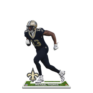 NFL New Orleans Saints Michael Thomas Player Standee
