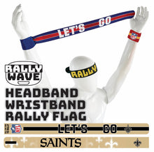 Load image into Gallery viewer, NFL New Orleans Saints Rally Wave Mannequin