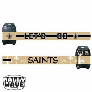 NFL New Orleans Saints Rally Wave Unwrapped