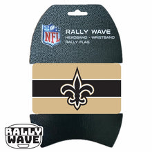 Load image into Gallery viewer, NFL New Orleans Saints Rally Wave Wrapped