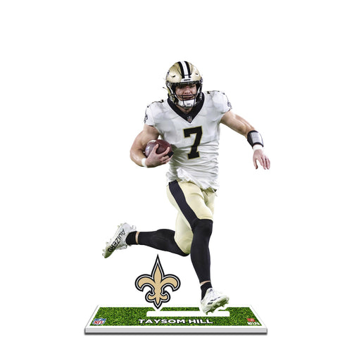 NFL New Orleans Saints Taysom Hill Player Standee