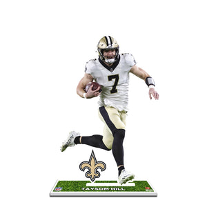 NFL New Orleans Saints Taysom Hill Styrene Standee