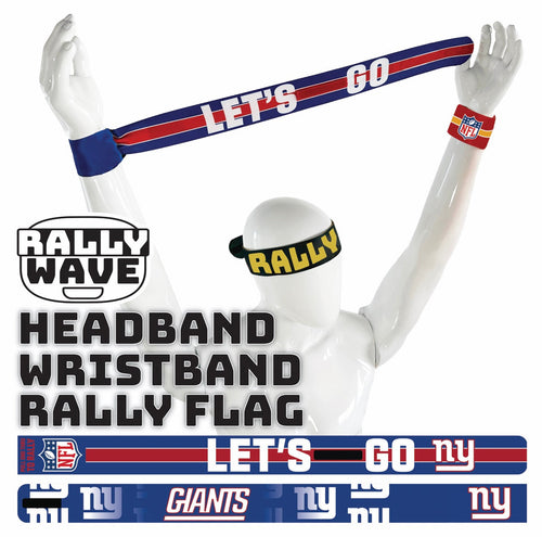 NFL New York Giants Rally Wave Mannequin