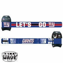 Load image into Gallery viewer, NFL New York Giants Rally Wave Unwrapped