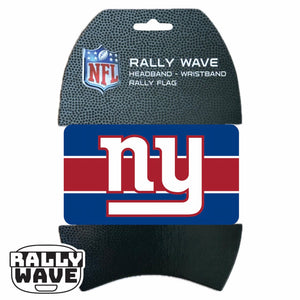 NFL New York Giants Rally Wave Wrapped