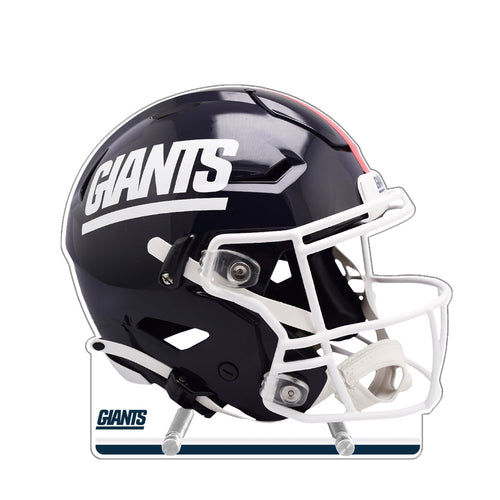 NFL New York Giants Throwback Acrylic Helmet Standee