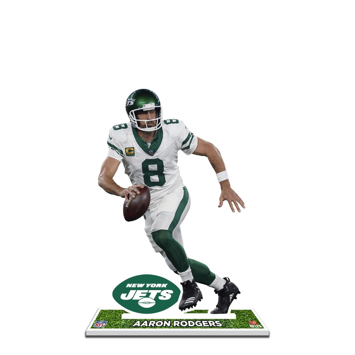 NFL New York Jets Aaron Rodgers Player Standee – UPI Marketing, Inc.