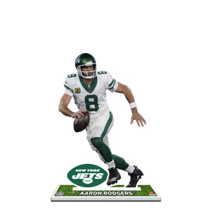 NFL New York Jets Aaron Rodgers Styrene Standee