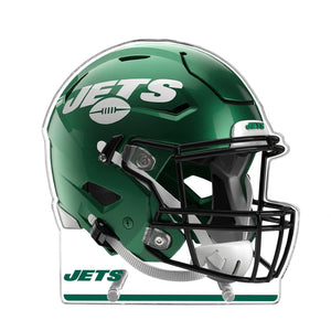 NFL New York Jets Acrylic Speed Helmet Standee