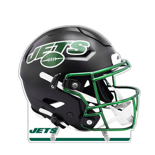 NFL New York Jets Alternate Acrylic Helmet Standee