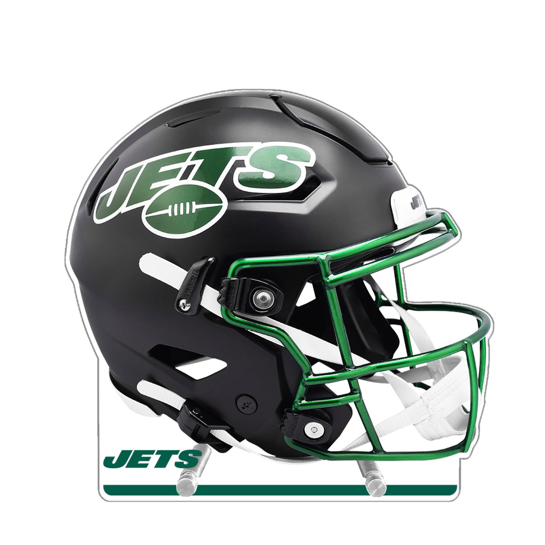 NFL New York Jets Alternate Acrylic Helmet Standee