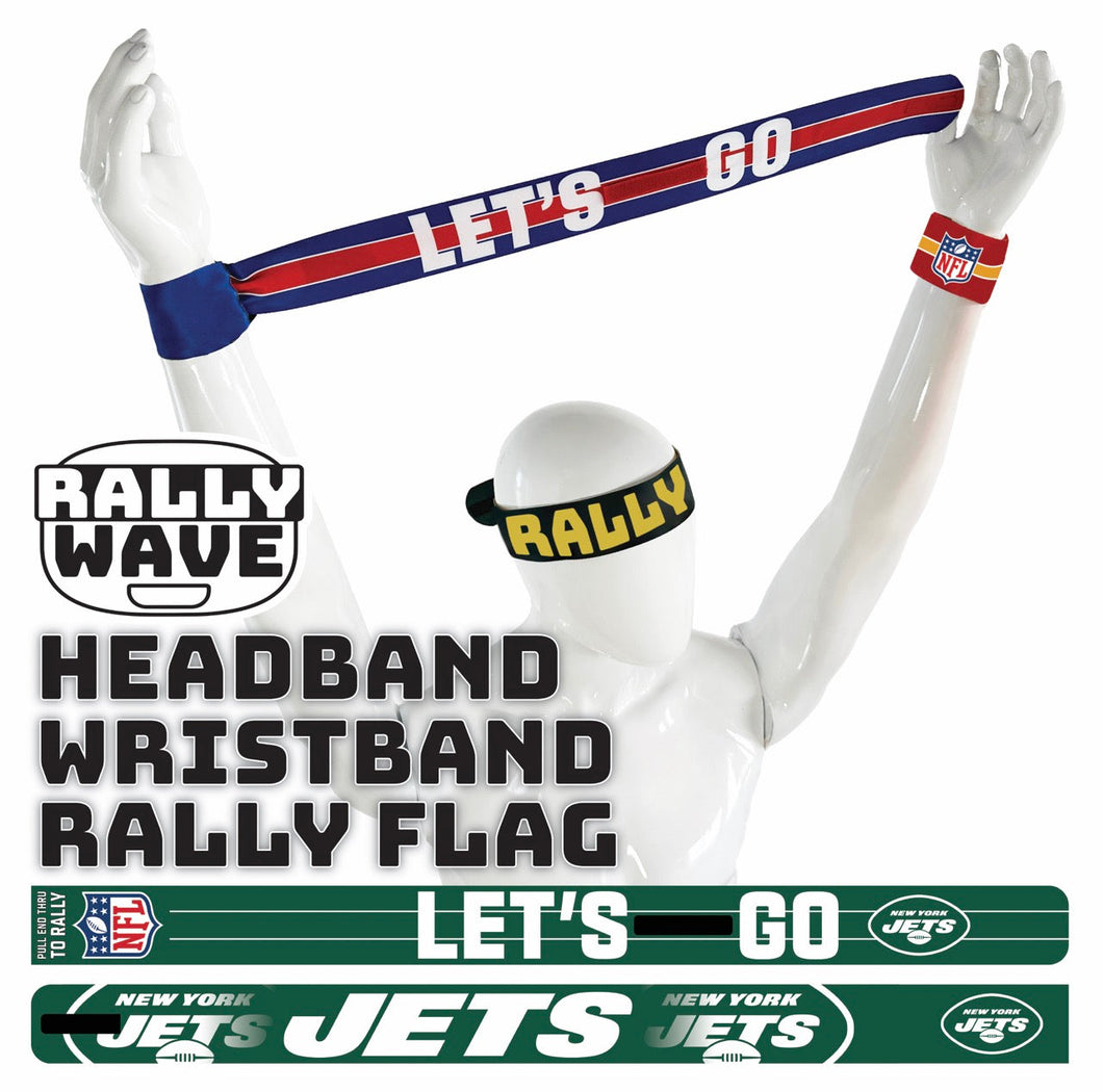 NFL New York Jets Rally Wave Mannequin