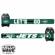 Load image into Gallery viewer, NFL New York Jets Rally Wave Unwrapped