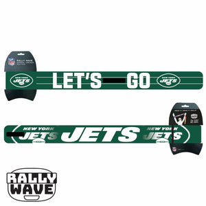 NFL New York Jets Rally Wave Unwrapped