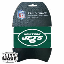 Load image into Gallery viewer, NFL New York Jets Rally Wave Wrapped