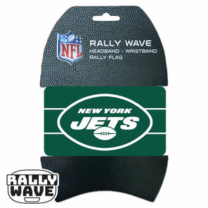 NFL New York Jets Rally Wave Wrapped