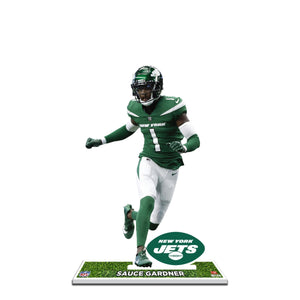 NFL New York Jets Sauce Gardner Styrene Standee