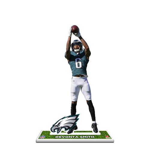 NFL Philadelphia Eagles Devonta Smith Player Standee