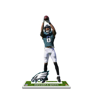 NFL Philadelphia Eagles Devonta Smith Player Standee