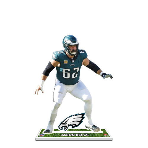 NFL Philadelphia Eagles Jason Kelce Styrene Standee