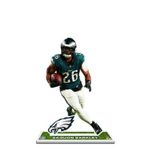 Load image into Gallery viewer, NFL Philadelphia Eagles Saquon Barkley Player Standee