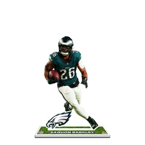 NFL Philadelphia Eagles Saquon Barkley Player Standee