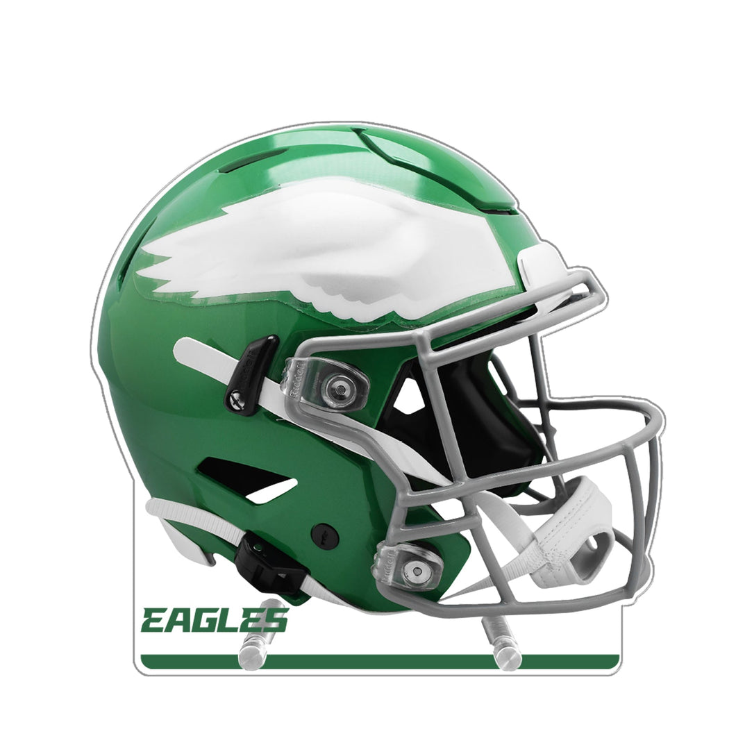 eagles football helmet NFL Philadelphia Eagles Throwback Helmet Standee – UPI Marketing, Inc