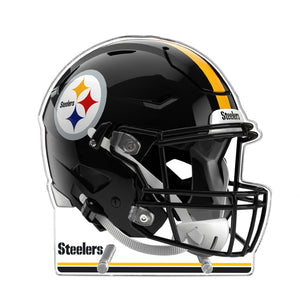 NFL Pittsburgh Steelers Acrylic Speed Helmet Standee