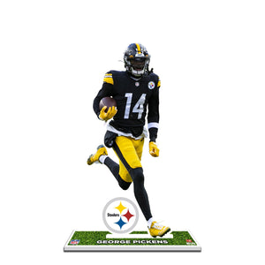 NFL Pittsburgh Steelers George Pickens Styrene Standee