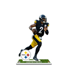 Load image into Gallery viewer, NFL Pittsburgh Steelers Justin Fields Player Standee