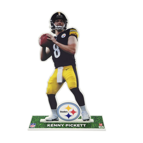 NFL Pittsburgh Steelers Kenny Pickett Player Standee