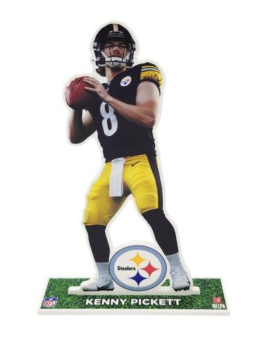 NFL Pittsburgh Steelers Kenny Pickett Player Standee
