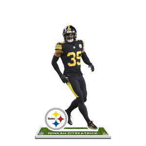 NFL Pittsburgh Steelers Minkah Fitzpatrick Styrene Standee