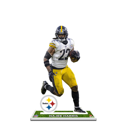 NFL Pittsburgh Steelers Najee Harris Player Standee