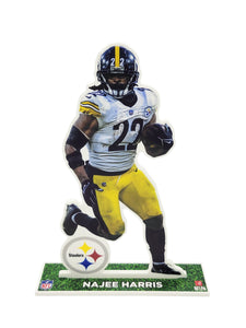 NFL Pittsburgh Steelers Najee Harris Styrene Standee