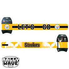 Load image into Gallery viewer, NFL Pittsburgh Steelers Rally Wave Unwrapped