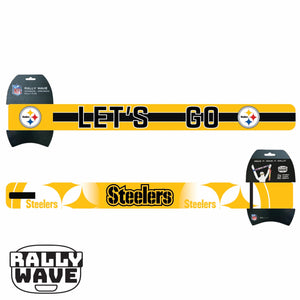 NFL Pittsburgh Steelers Rally Wave Unwrapped