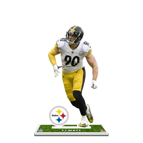 NFL Pittsburgh Steelers TJ Watt Player Standee