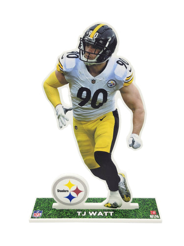 NFL Pittsburgh Steelers TJ Watt Player Standee